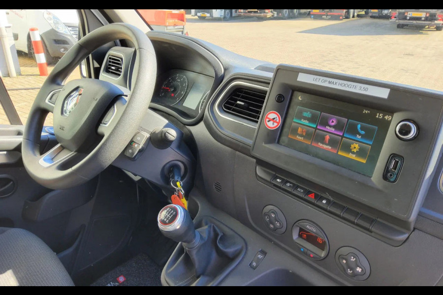 Renault Master 165.35 - V-26-PHD - OPBOUW + LAADKLEP 750 KG. - EURO 6