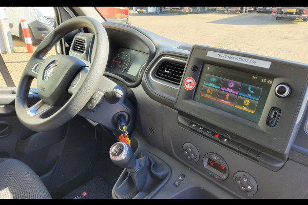 Renault Master 165.35 - V-26-PHD - OPBOUW + LAADKLEP 750 KG. - EURO 6