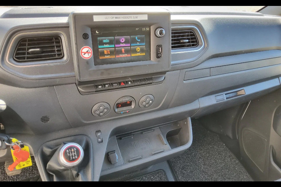 Renault Master 165.35 - V-26-PHD - OPBOUW + LAADKLEP 750 KG. - EURO 6
