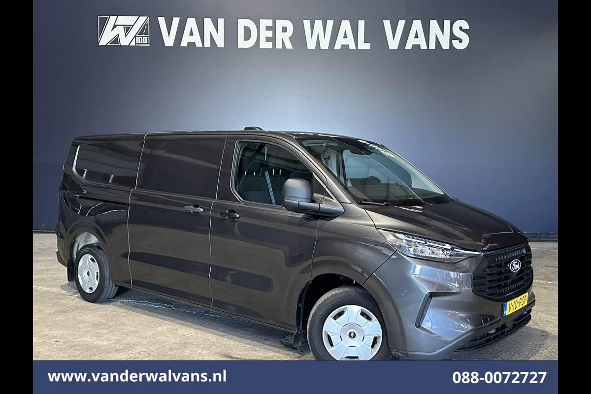 Ford Transit Custom 2.0 TDCI 136pk L2H1 Euro6 Airco | Camera | LED | Cruisecontrol | Apple Carplay Android Auto, Verwarmde voorruit, Parkeersensoren, Bijrijdersbank, 2800kg trekvermogen