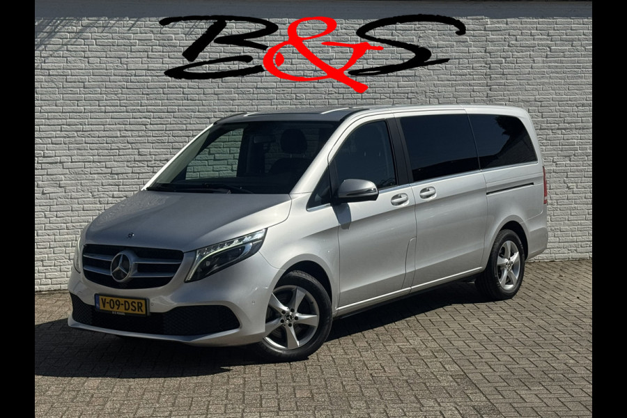 Mercedes-Benz V-Klasse 300d Lang 9G M-bux Leder Elektrische klep Trekhaak afneembaar Camera Verwarmde stoelen