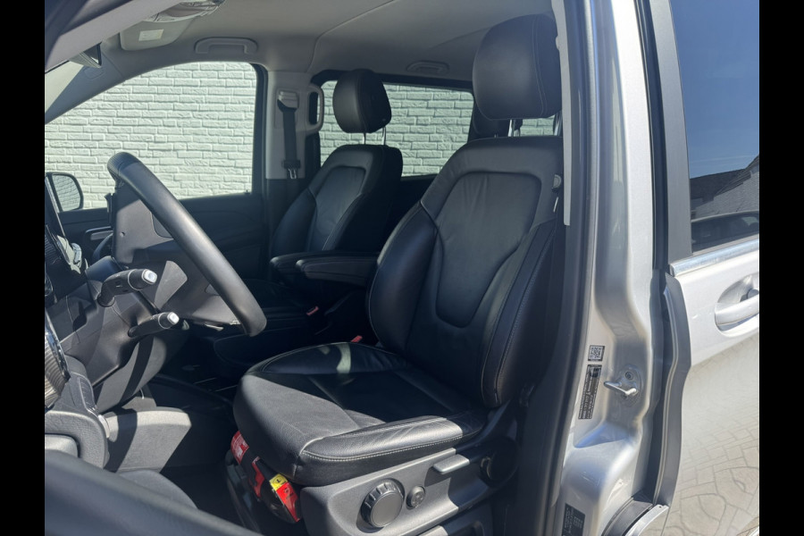 Mercedes-Benz V-Klasse 300d Lang 9G M-bux Leder Elektrische klep Trekhaak afneembaar Camera Verwarmde stoelen