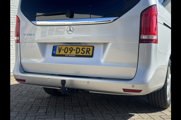 Mercedes-Benz V-Klasse 300d Lang 9G M-bux Leder Elektrische klep Trekhaak afneembaar Camera Verwarmde stoelen