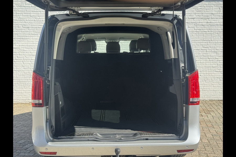 Mercedes-Benz V-Klasse 300d Lang 9G M-bux Leder Elektrische klep Trekhaak afneembaar Camera Verwarmde stoelen