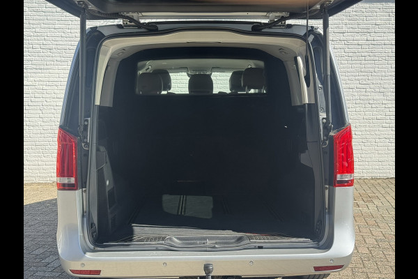 Mercedes-Benz V-Klasse 300d Lang 9G M-bux Leder Elektrische klep Trekhaak afneembaar Camera Verwarmde stoelen
