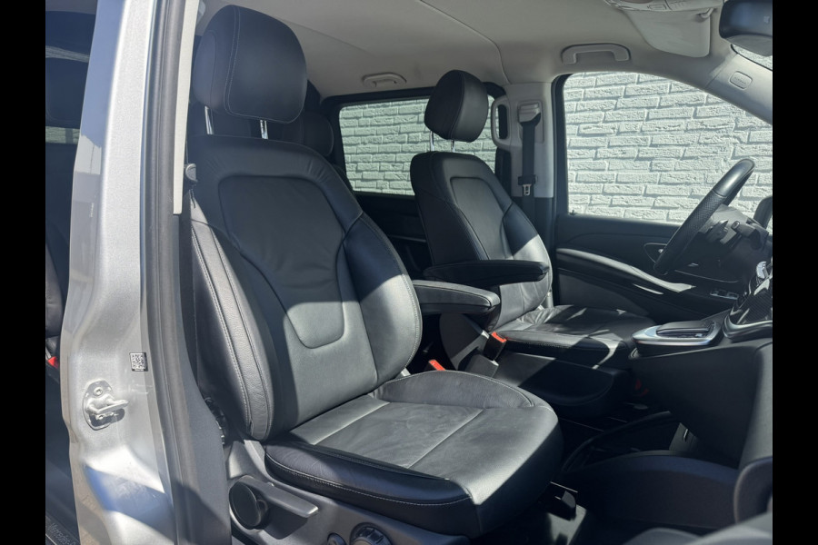 Mercedes-Benz V-Klasse 300d Lang 9G M-bux Leder Elektrische klep Trekhaak afneembaar Camera Verwarmde stoelen