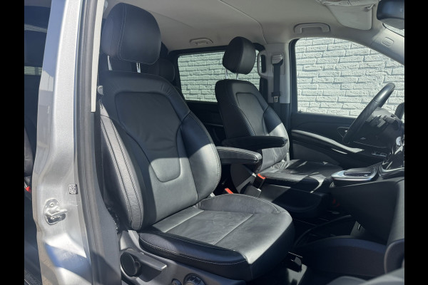 Mercedes-Benz V-Klasse 300d Lang 9G M-bux Leder Elektrische klep Trekhaak afneembaar Camera Verwarmde stoelen