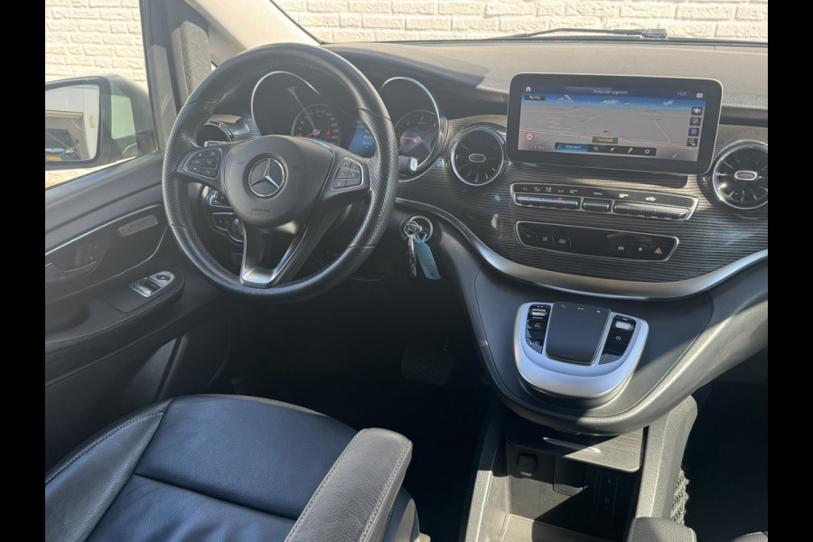 Mercedes-Benz V-Klasse 300d Lang 9G M-bux Leder Elektrische klep Trekhaak afneembaar Camera Verwarmde stoelen