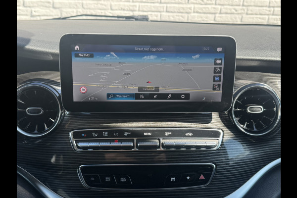 Mercedes-Benz V-Klasse 300d Lang 9G M-bux Leder Elektrische klep Trekhaak afneembaar Camera Verwarmde stoelen