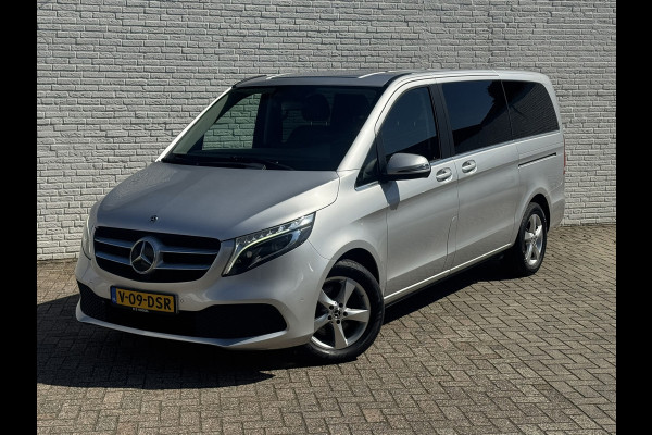 Mercedes-Benz V-Klasse 300d Lang 9G M-bux Leder Elektrische klep Trekhaak afneembaar Camera Verwarmde stoelen