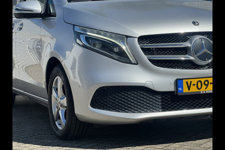Mercedes-Benz V-Klasse 300d Lang 9G M-bux Leder Elektrische klep Trekhaak afneembaar Camera Verwarmde stoelen
