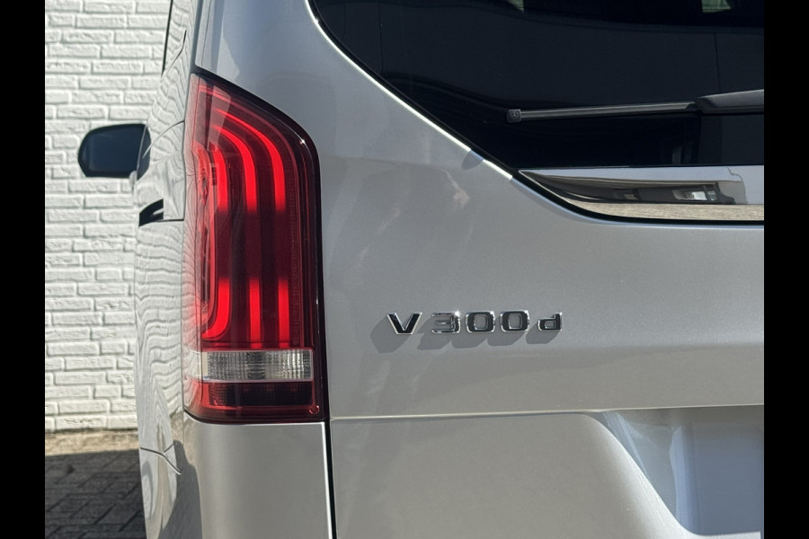 Mercedes-Benz V-Klasse 300d Lang 9G M-bux Leder Elektrische klep Trekhaak afneembaar Camera Verwarmde stoelen