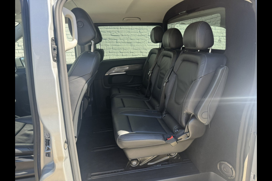 Mercedes-Benz V-Klasse 300d Lang 9G M-bux Leder Elektrische klep Trekhaak afneembaar Camera Verwarmde stoelen
