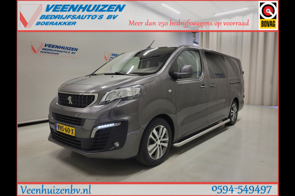 Peugeot Expert 2.0BlueHDI Dubbele Cabine Automaat Euro 6!