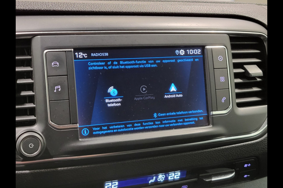 Peugeot Expert 2.0BlueHDI Dubbele Cabine Automaat Euro 6!