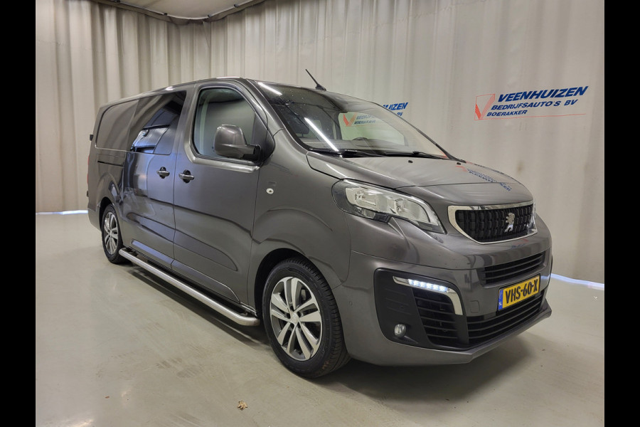 Peugeot Expert 2.0BlueHDI Dubbele Cabine Automaat Euro 6!