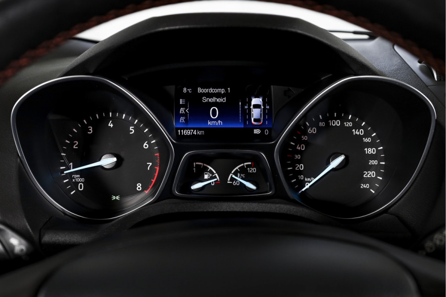 Ford Kuga 1.5 EcoBoost 150 PK ST Line | Cruise | Winterpakket | PDC | Camera | Bi-Xenon | NAV + App. Connect | ECC | Elek. Klep | Afn. Trekhaak | LM 18" |