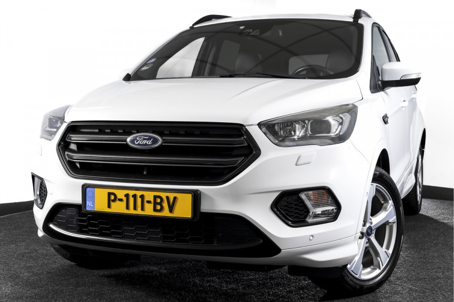 Ford Kuga 1.5 EcoBoost 150 PK ST Line | Cruise | Winterpakket | PDC | Camera | Bi-Xenon | NAV + App. Connect | ECC | Elek. Klep | Afn. Trekhaak | LM 18" |