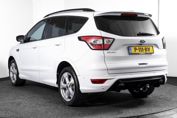 Ford Kuga 1.5 EcoBoost 150 PK ST Line | Cruise | Winterpakket | PDC | Camera | Bi-Xenon | NAV + App. Connect | ECC | Elek. Klep | Afn. Trekhaak | LM 18" |
