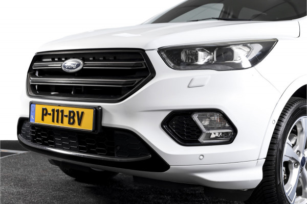 Ford Kuga 1.5 EcoBoost 150 PK ST Line | Cruise | Winterpakket | PDC | Camera | Bi-Xenon | NAV + App. Connect | ECC | Elek. Klep | Afn. Trekhaak | LM 18" |