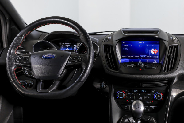 Ford Kuga 1.5 EcoBoost 150 PK ST Line | Cruise | Winterpakket | PDC | Camera | Bi-Xenon | NAV + App. Connect | ECC | Elek. Klep | Afn. Trekhaak | LM 18" |