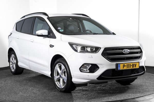Ford Kuga 1.5 EcoBoost 150 PK ST Line | Cruise | Winterpakket | PDC | Camera | Bi-Xenon | NAV + App. Connect | ECC | Elek. Klep | Afn. Trekhaak | LM 18" |