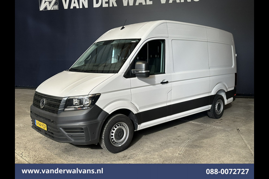 Volkswagen Crafter 2.0 TDI L3H3 L2H2 Euro6 Airco | Apple Carplay | Android Auto | Parkeersensoren Bijrijdersbank