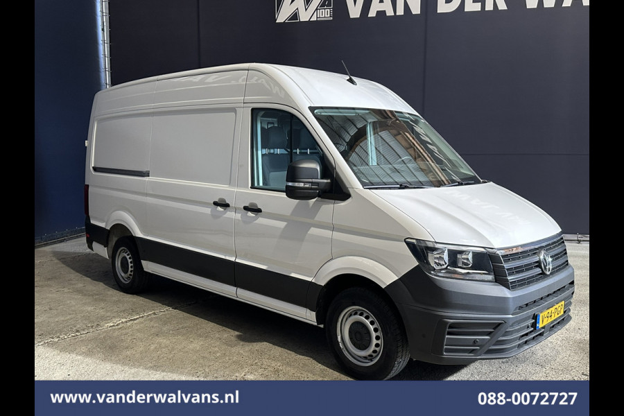 Volkswagen Crafter 2.0 TDI L3H3 L2H2 Euro6 Airco | Apple Carplay | Android Auto | Parkeersensoren Bijrijdersbank