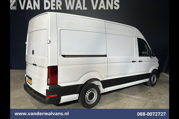 Volkswagen Crafter 2.0 TDI L3H3 L2H2 Euro6 Airco | Apple Carplay | Android Auto | Parkeersensoren Bijrijdersbank
