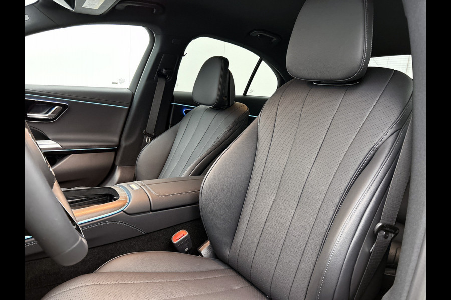 Mercedes-Benz E-Klasse 300 e Business Solution Luxury | Winterpakket | Comfortpakket Plus | Parkeerpakket met 360°-camera | Trekhaak | Stoelverwarming | Smartphone integratie |