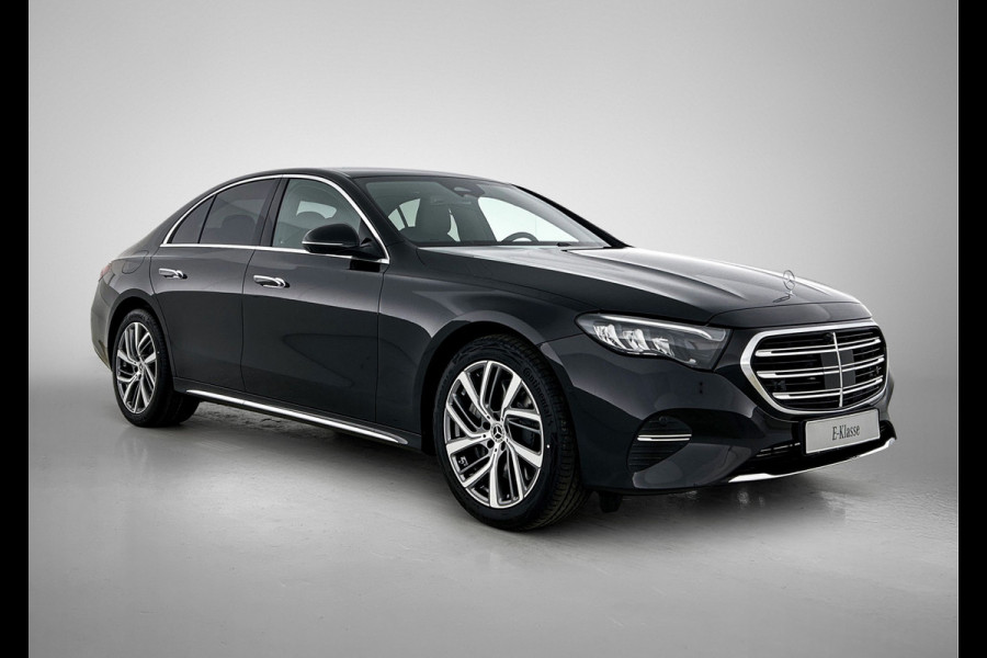 Mercedes-Benz E-Klasse 300 e Business Solution Luxury | Winterpakket | Comfortpakket Plus | Parkeerpakket met 360°-camera | Trekhaak | Stoelverwarming | Smartphone integratie |