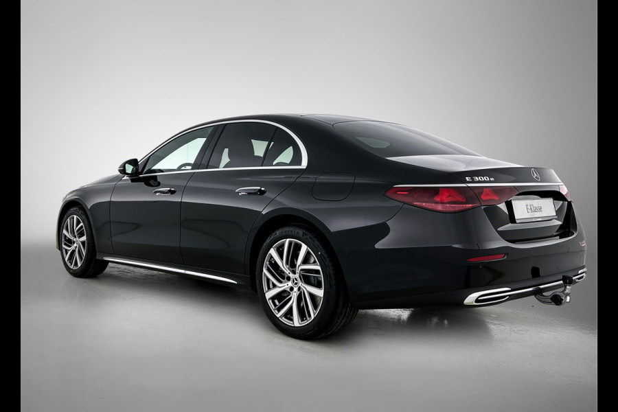 Mercedes-Benz E-Klasse 300 e Business Solution Luxury | Winterpakket | Comfortpakket Plus | Parkeerpakket met 360°-camera | Trekhaak | Stoelverwarming | Smartphone integratie |