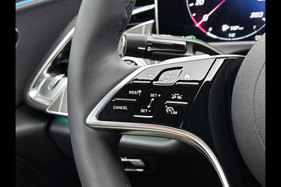 Mercedes-Benz E-Klasse 300 e Business Solution Luxury | Winterpakket | Comfortpakket Plus | Parkeerpakket met 360°-camera | Trekhaak | Stoelverwarming | Smartphone integratie |