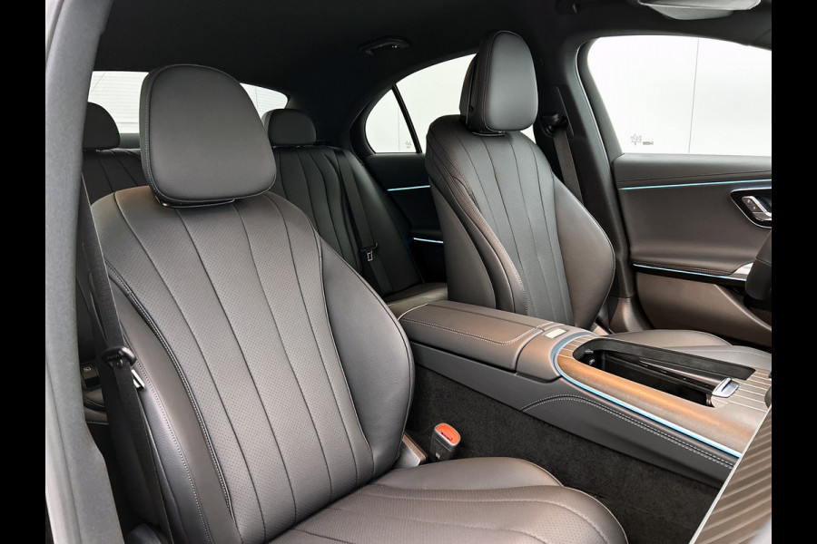 Mercedes-Benz E-Klasse 300 e Business Solution Luxury | Winterpakket | Comfortpakket Plus | Parkeerpakket met 360°-camera | Trekhaak | Stoelverwarming | Smartphone integratie |