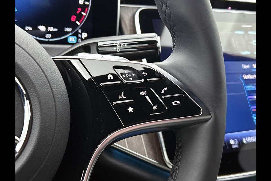 Mercedes-Benz E-Klasse 300 e Business Solution Luxury | Winterpakket | Comfortpakket Plus | Parkeerpakket met 360°-camera | Trekhaak | Stoelverwarming | Smartphone integratie |