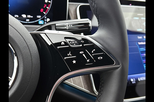 Mercedes-Benz E-Klasse 300 e Business Solution Luxury | Winterpakket | Comfortpakket Plus | Parkeerpakket met 360°-camera | Trekhaak | Stoelverwarming | Smartphone integratie |