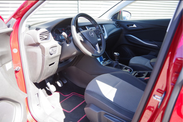 Opel Grandland X 1.2 Turbo Elegance TREKHAAK, APPLE CARPLAY/ANDROID AUTO, PARKEERSENSOREN