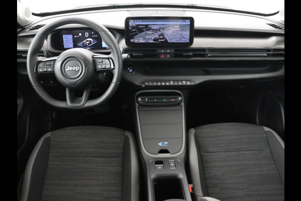 Jeep Avenger Longtitude 54 kWh | SOH 96.6% | Stoelverwarming | Carplay | Navigatie | Full LED | Warmtepomp | Keyless | Climate control | Digital Cockpit | Cruise control