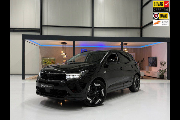 Opel Grandland 1.6 Turbo Black Edition 4x4 GSe Trekhaak Navi Led Cruise Keyless Clima Carplay 360° Camera