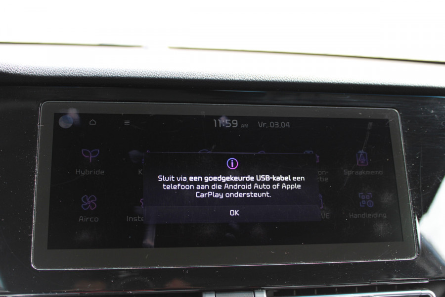 Kia Niro 1.6 GDi Hybrid DynamicLine | Trekhaak | JBL | Adaptieve cruise | Camera | Carplay