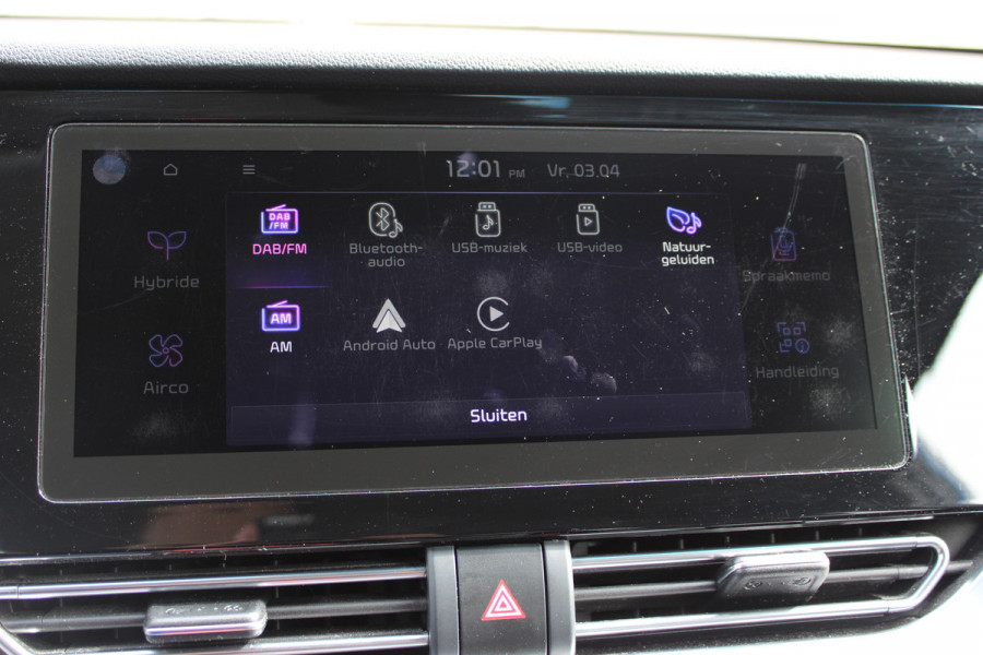 Kia Niro 1.6 GDi Hybrid DynamicLine | Trekhaak | JBL | Adaptieve cruise | Camera | Carplay