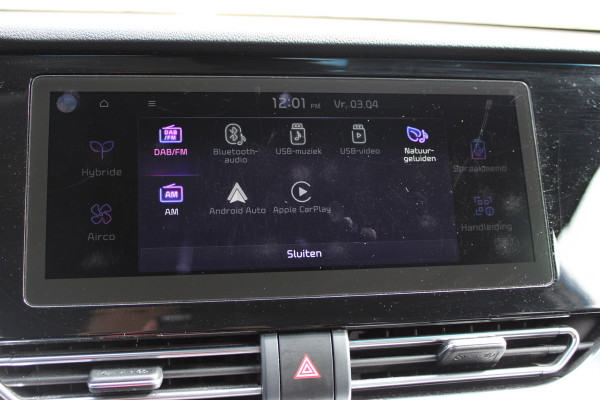 Kia Niro 1.6 GDi Hybrid DynamicLine | Trekhaak | JBL | Adaptieve cruise | Camera | Carplay