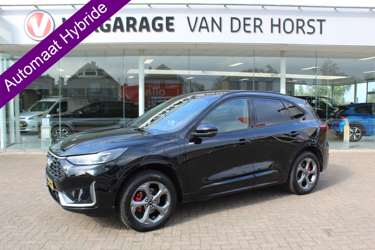 Ford Kuga 2.5 PHEV ST-Line X , 2100kg Trekhaak , Nieuw model Panorama/schuifkantel dak , Trekhaak  , AGR stoelen voor 360graden camera , Winter pack , Head Up display