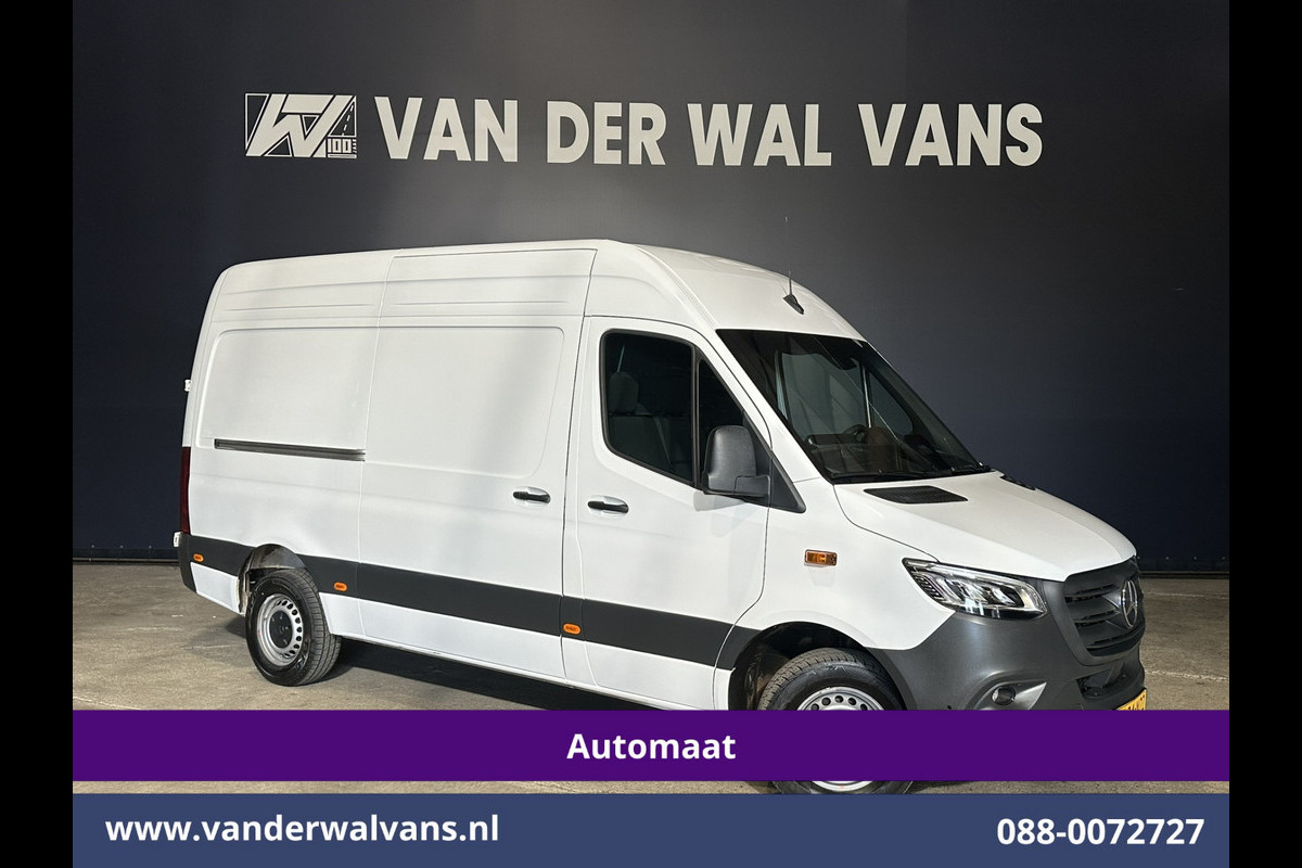 Mercedes-Benz Sprinter 317 CDI 170pk 9G-Tronic Automaat L2H2 Fabrieksgarantie Euro6 Airco | LED | Camera | XXL MBUX | Navigatie | LED Cruisecontrol, Chauffeursstoel, Stoelverwarming, Parkeersensoren, Bijrijdersbank