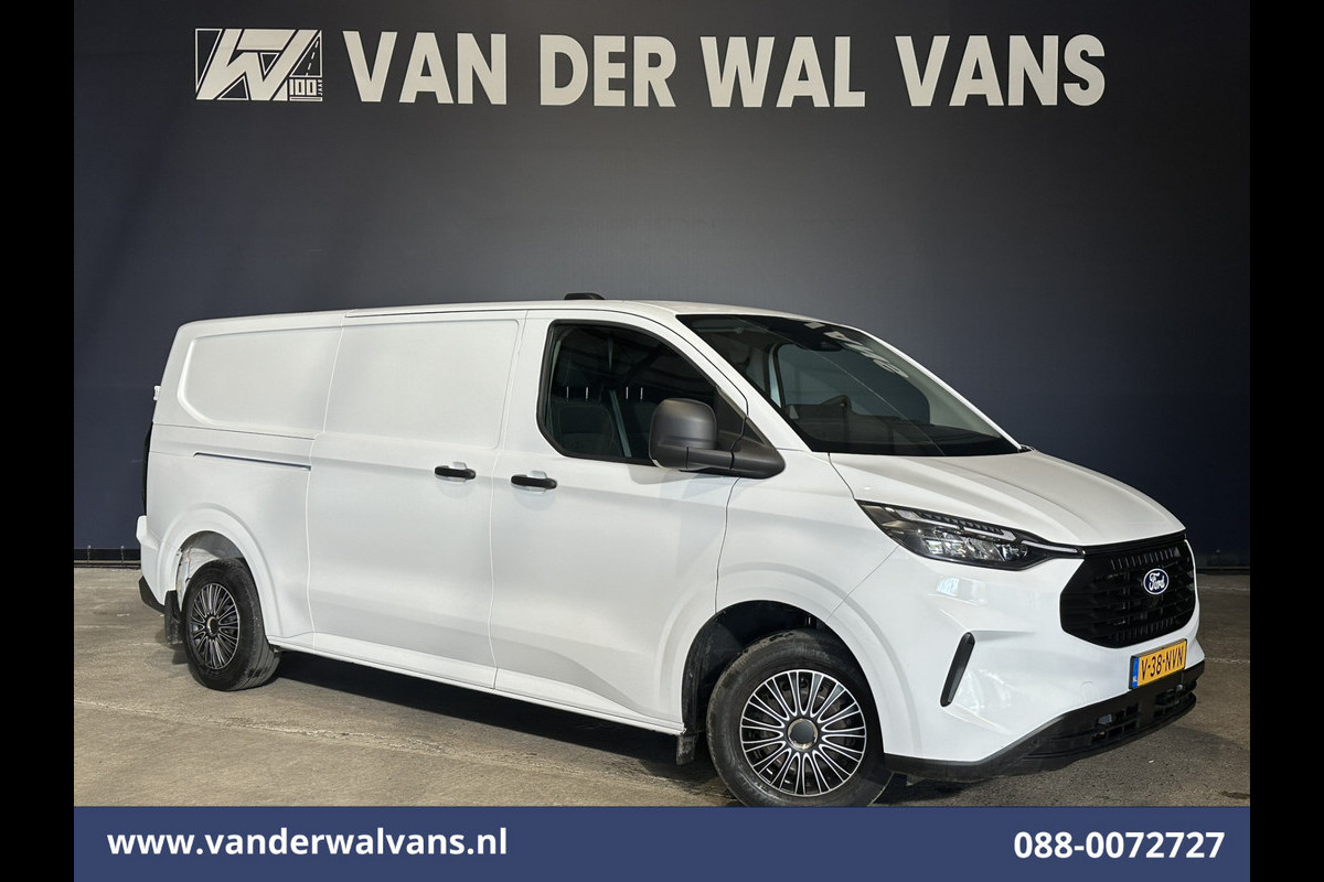 Ford Transit Custom 2.0 TDCI 136pk L2H1 Euro6 Airco | Camera | Apple Carplay | Cruisecontrol | LED Android Auto, Parkeersensoren, Verwarmde voorruit, Bijrijdersbank, 2800kg trekvermogen