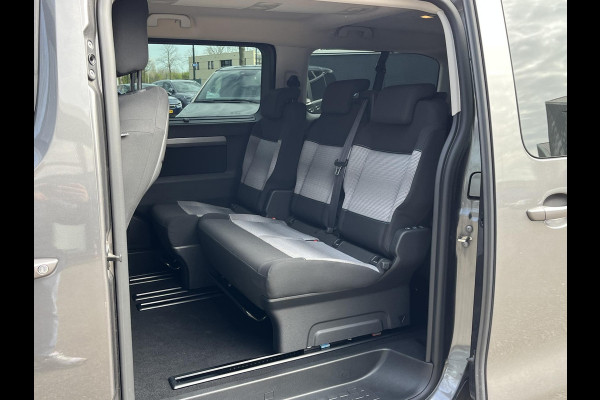 Citroën ë-Jumpy 50kWh XL 8PL VAN: 23.900,- excl.btw VOOR: 20.877,- excl. btw UW LENTEVOORDEEL: 3.023,- | RIJKLAARPRIJS incl. 12mn BOVAG | SOH 88% |