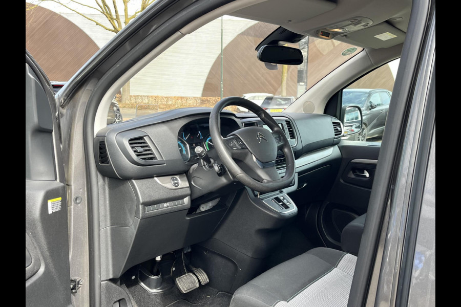 Citroën ë-Jumpy 50kWh XL 8PL VAN: 23.900,- excl.btw VOOR: 20.877,- excl. btw UW LENTEVOORDEEL: 3.023,- | RIJKLAARPRIJS incl. 12mn BOVAG | SOH 88% |