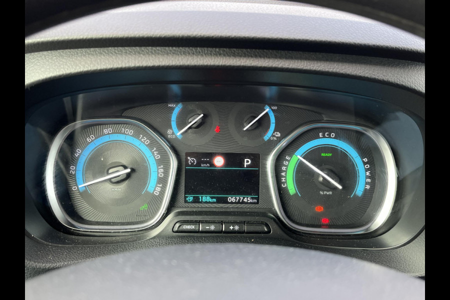 Citroën ë-Jumpy 50kWh XL 8PL VAN: 23.900,- excl.btw VOOR: 20.877,- excl. btw UW LENTEVOORDEEL: 3.023,- | RIJKLAARPRIJS incl. 12mn BOVAG | SOH 88% |