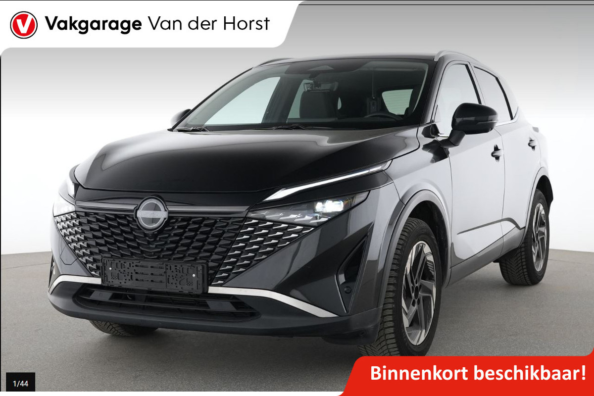 Nissan QASHQAI 1.3 158 pk MHEV Xtronic N-Connecta Automaat Gun u het comfort en gemak van een automaat ! Navigatie, Cruise Control, Climate Control, Camera, Winter Pack