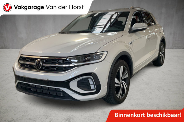 Volkswagen T-Roc 1.5-150pk R-Line Edition DSG-AUTOMAAT ! Gun u het comfort en gemak van een automaat ! Slechts 16.000km ! Winterpakket, Adapt. Cruise Control, Climate Control, Camera, CarPlay